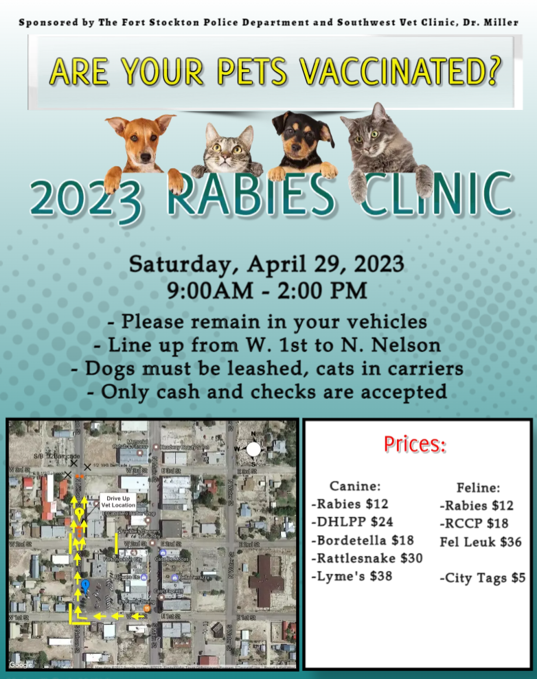 2023 Rabies Clinic